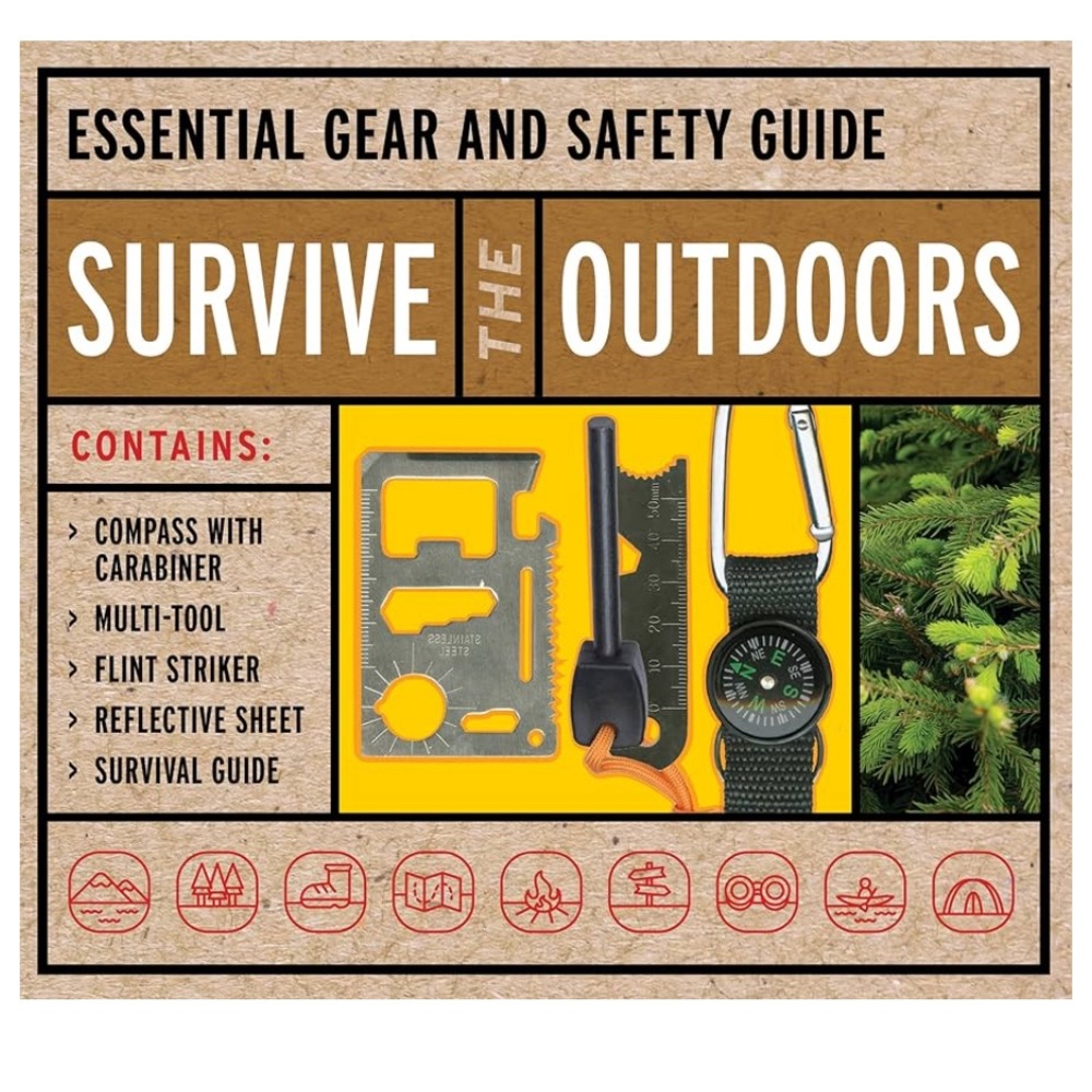 Survive the outdoors kit